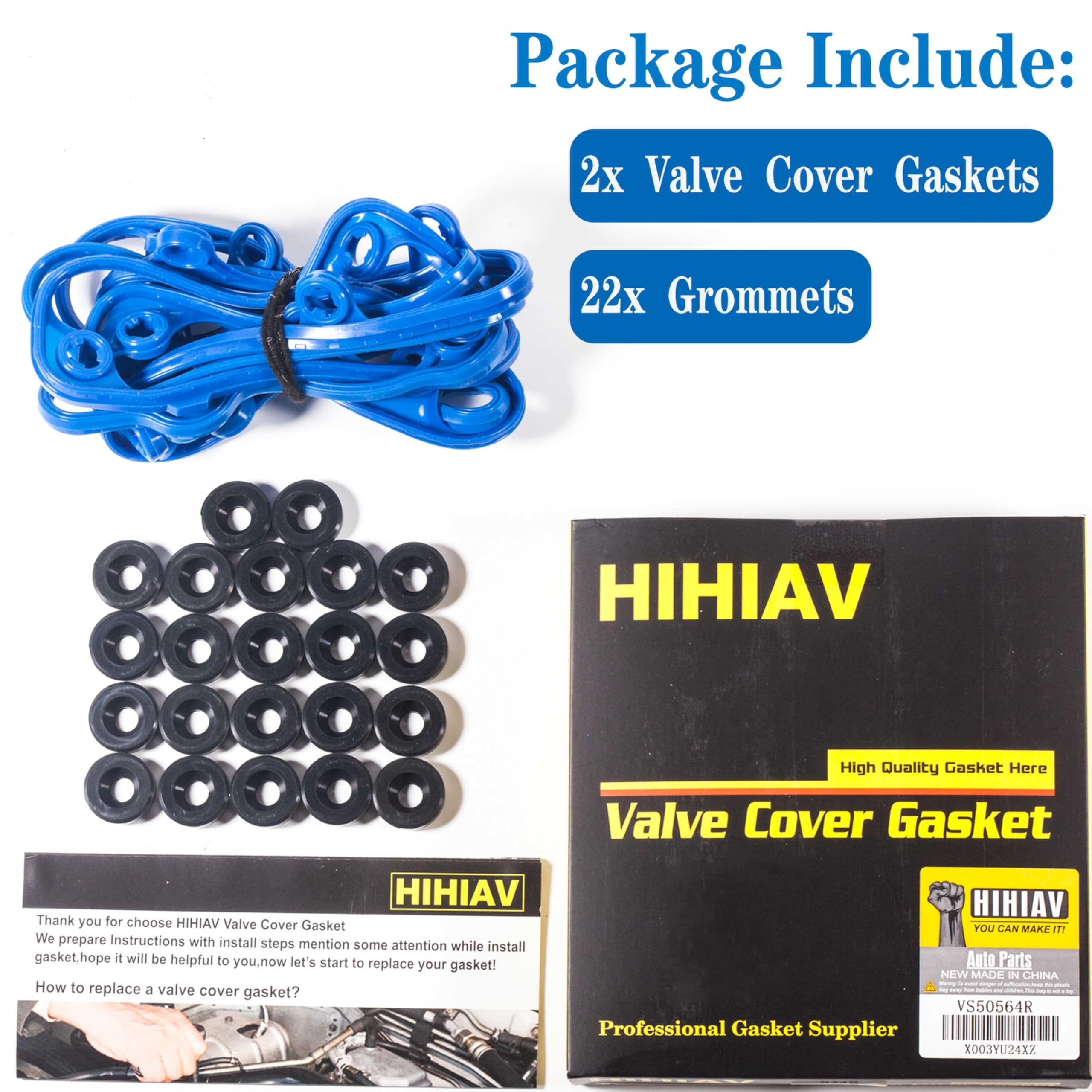 HIHIAV VS50564R works with Crown Victoria and Town Car.