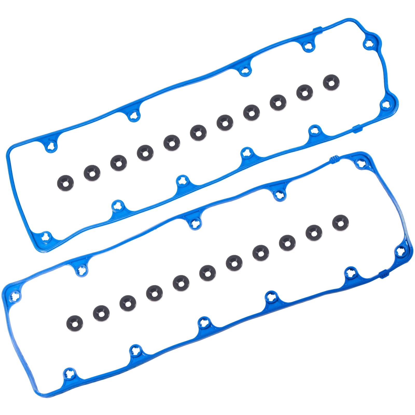 HIHIAV VS50564R valve cover gasket set fits Ford 4.6L V8 precisely.
