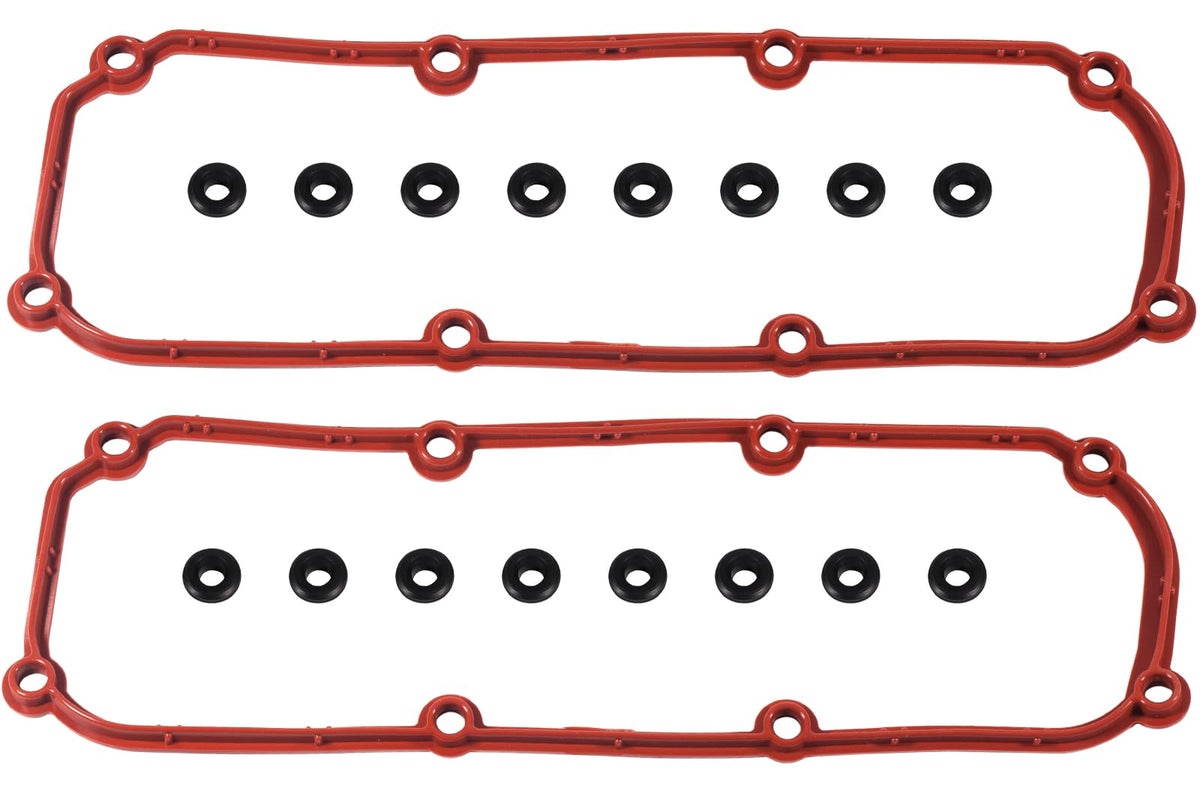 HIHIAV VS50599R valve cover gasket close-up shows a durable seal.