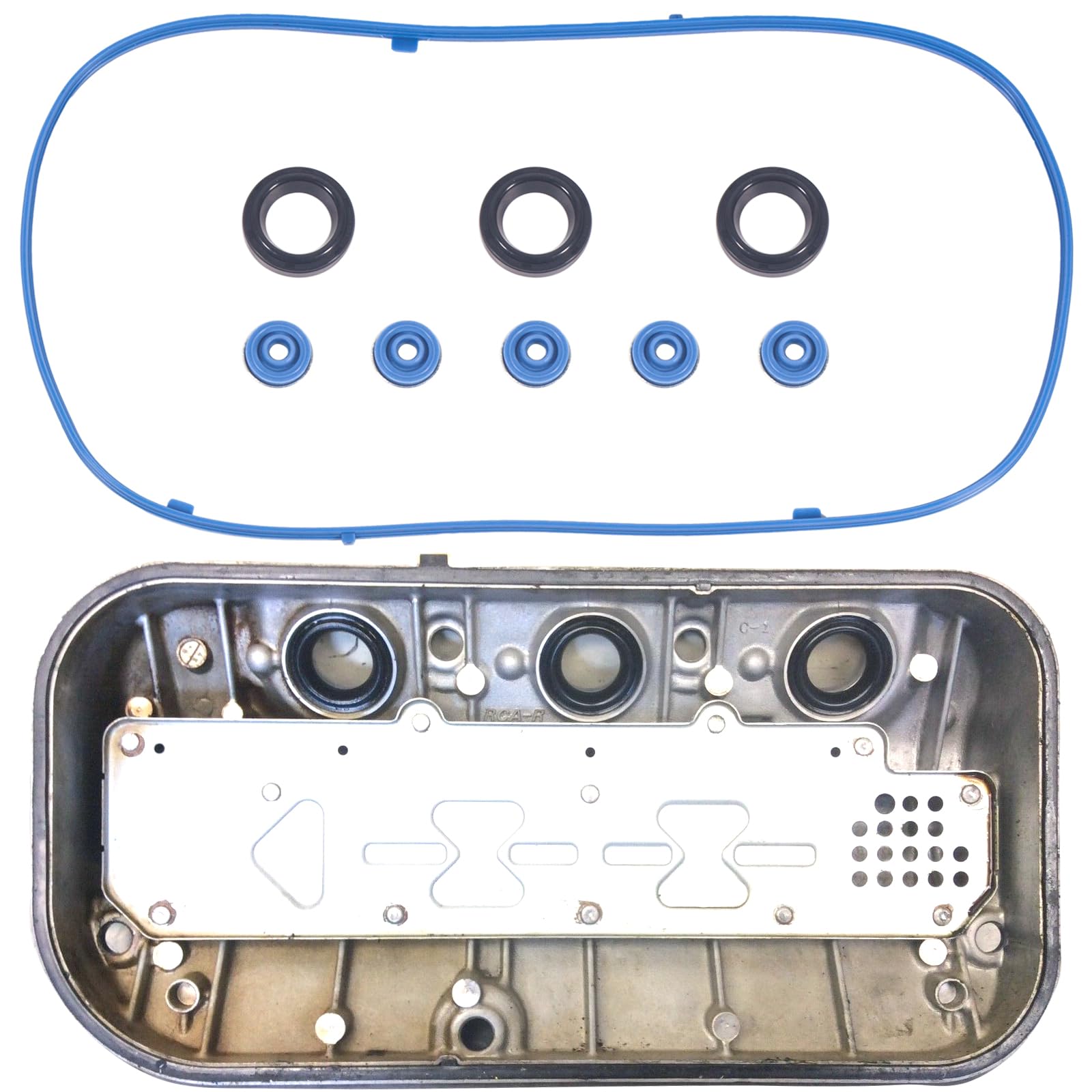 HIHIAV VS50607R valve cover gasket for Honda Pilot 3.5L, supports engine sealing during long trips