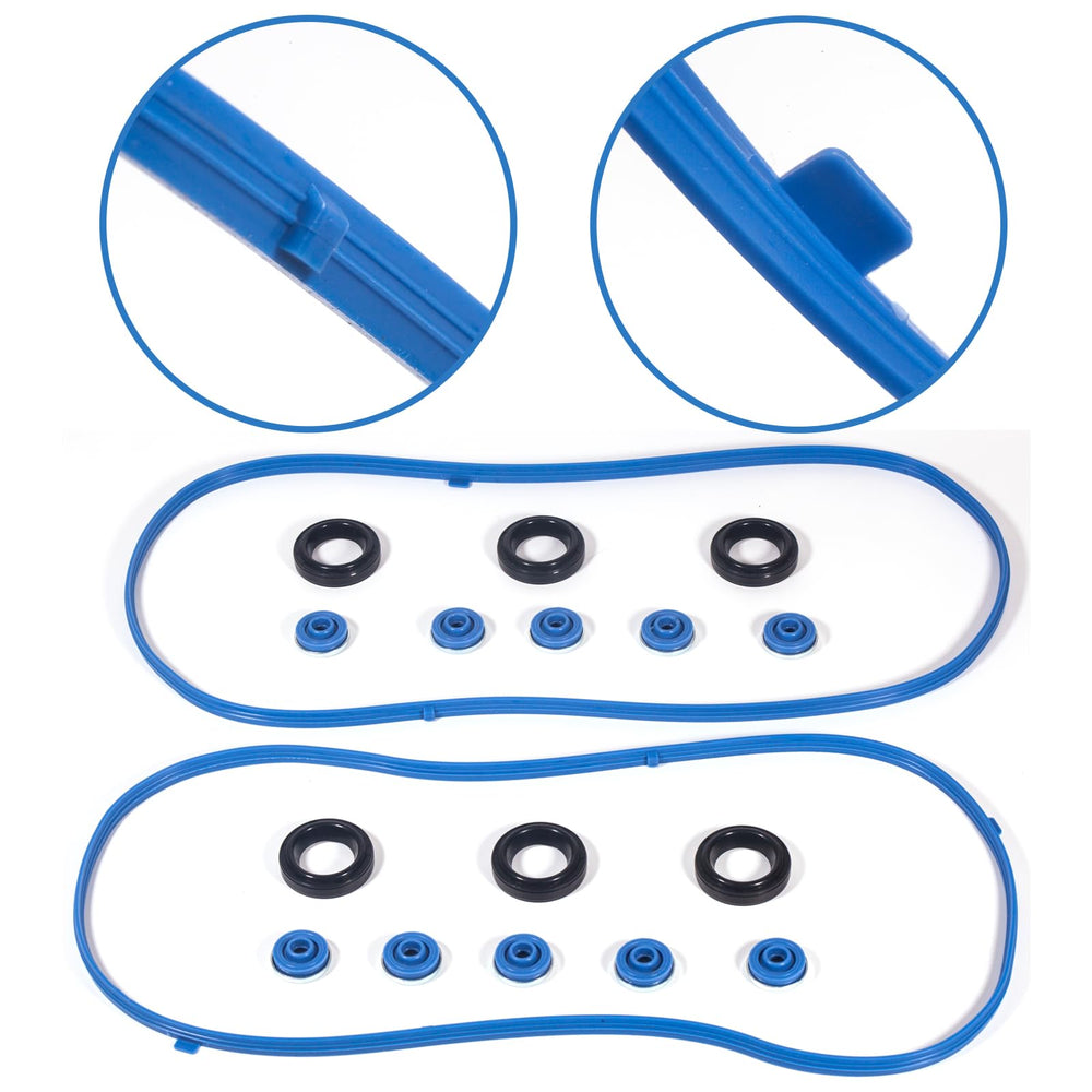 HIHIAV VS50607R valve cover gasket for Saturn Vue 3.5L, restores seal and engine cleanliness