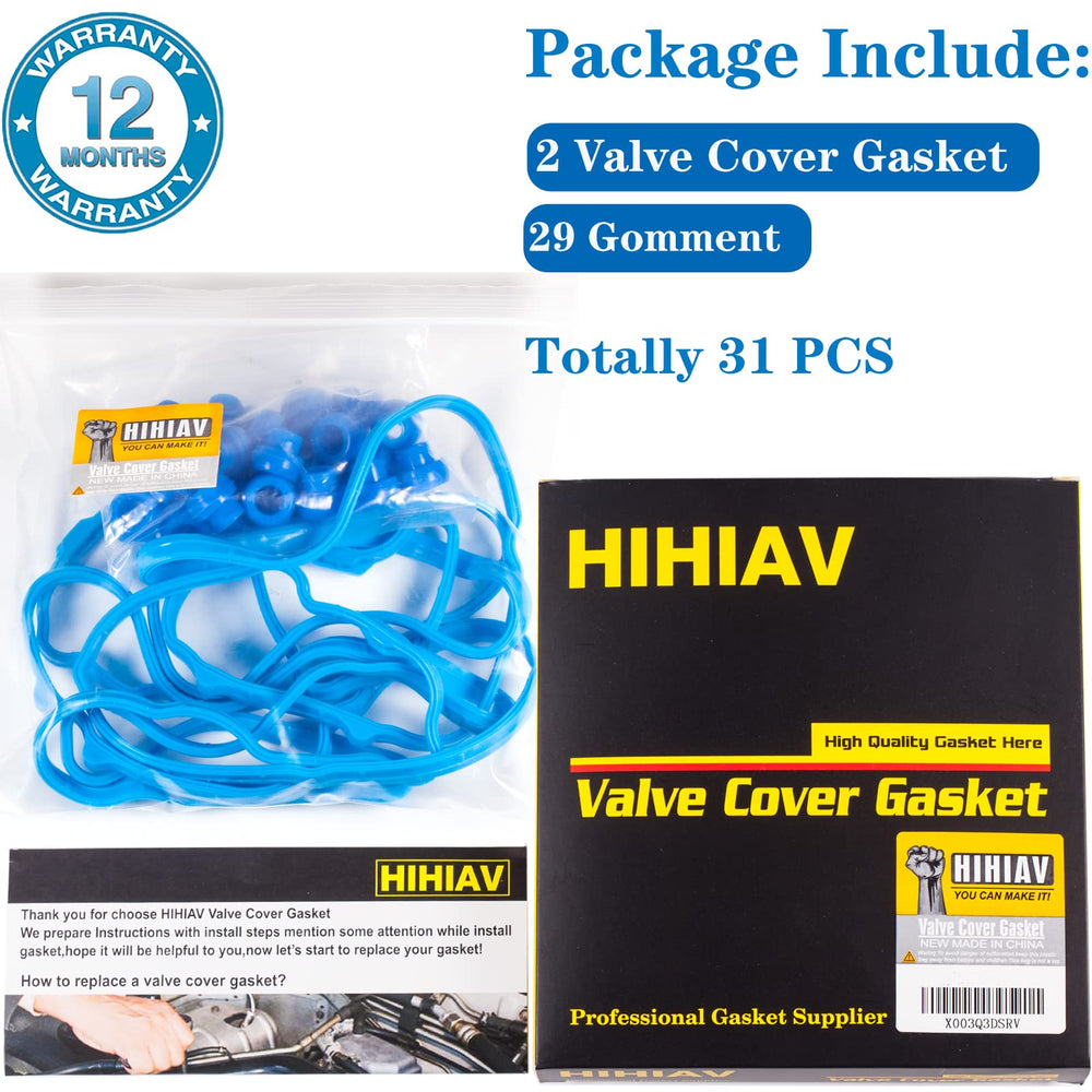 HIHIAV VS50664R offers a 1 year warranty for added purchase confidence