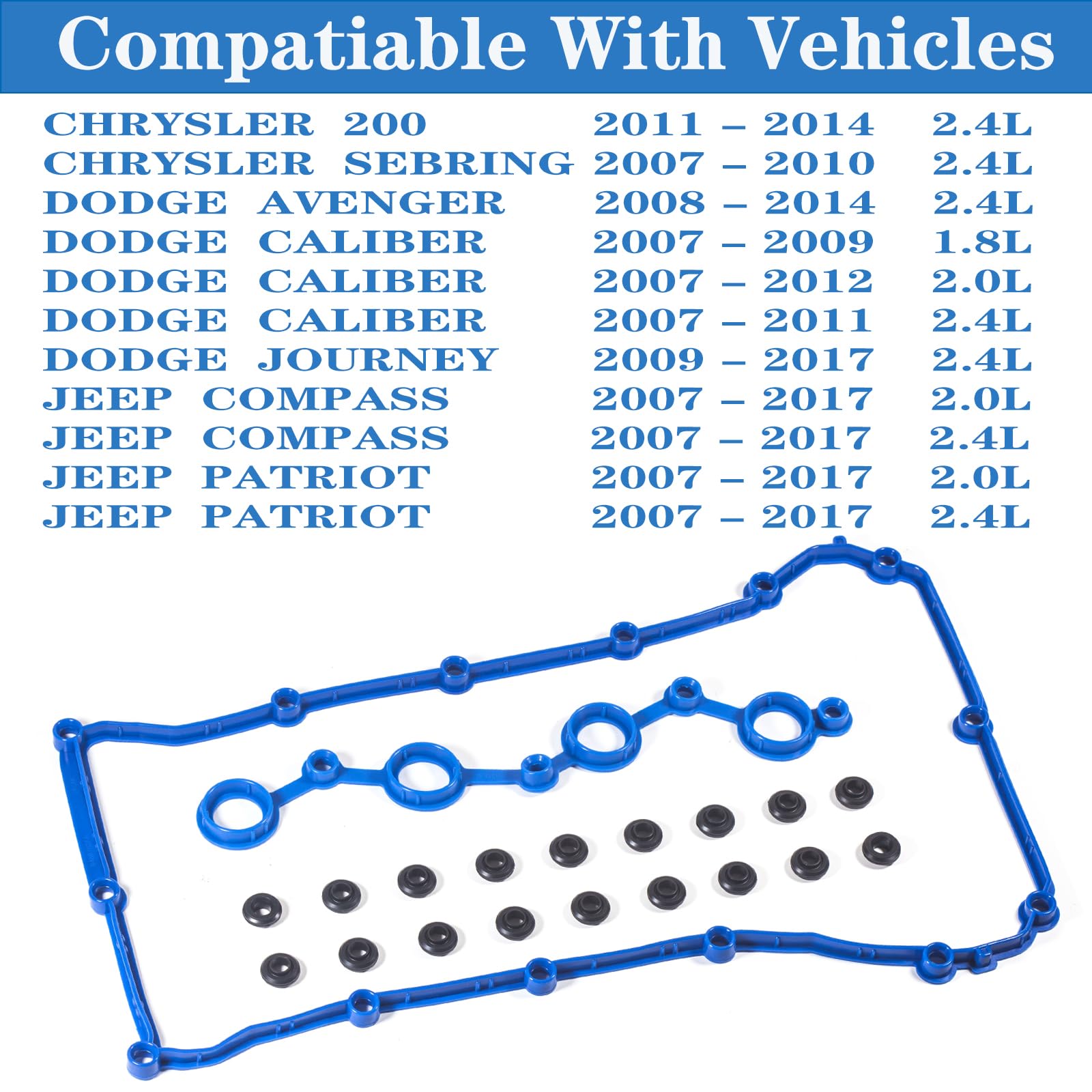 HIHIAV VS50698R gasket set securely packaged to prevent leaks during transit