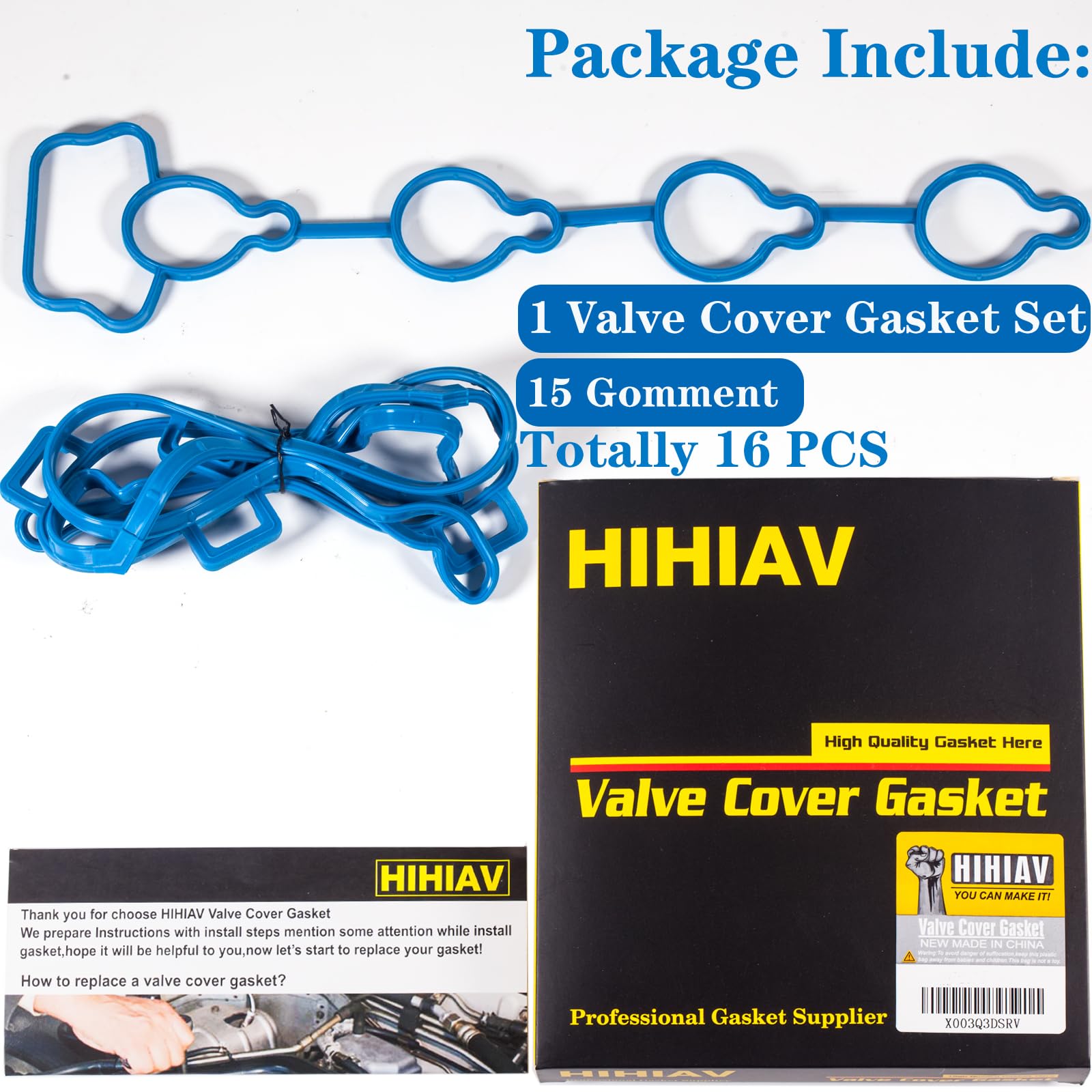 Durable HIHIAV VS50778R seal withstands engine heat and pressure