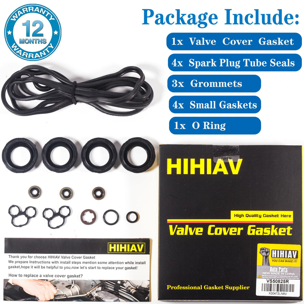HIHIAV VS50825R unboxing shows sturdy packaging protecting the gasket