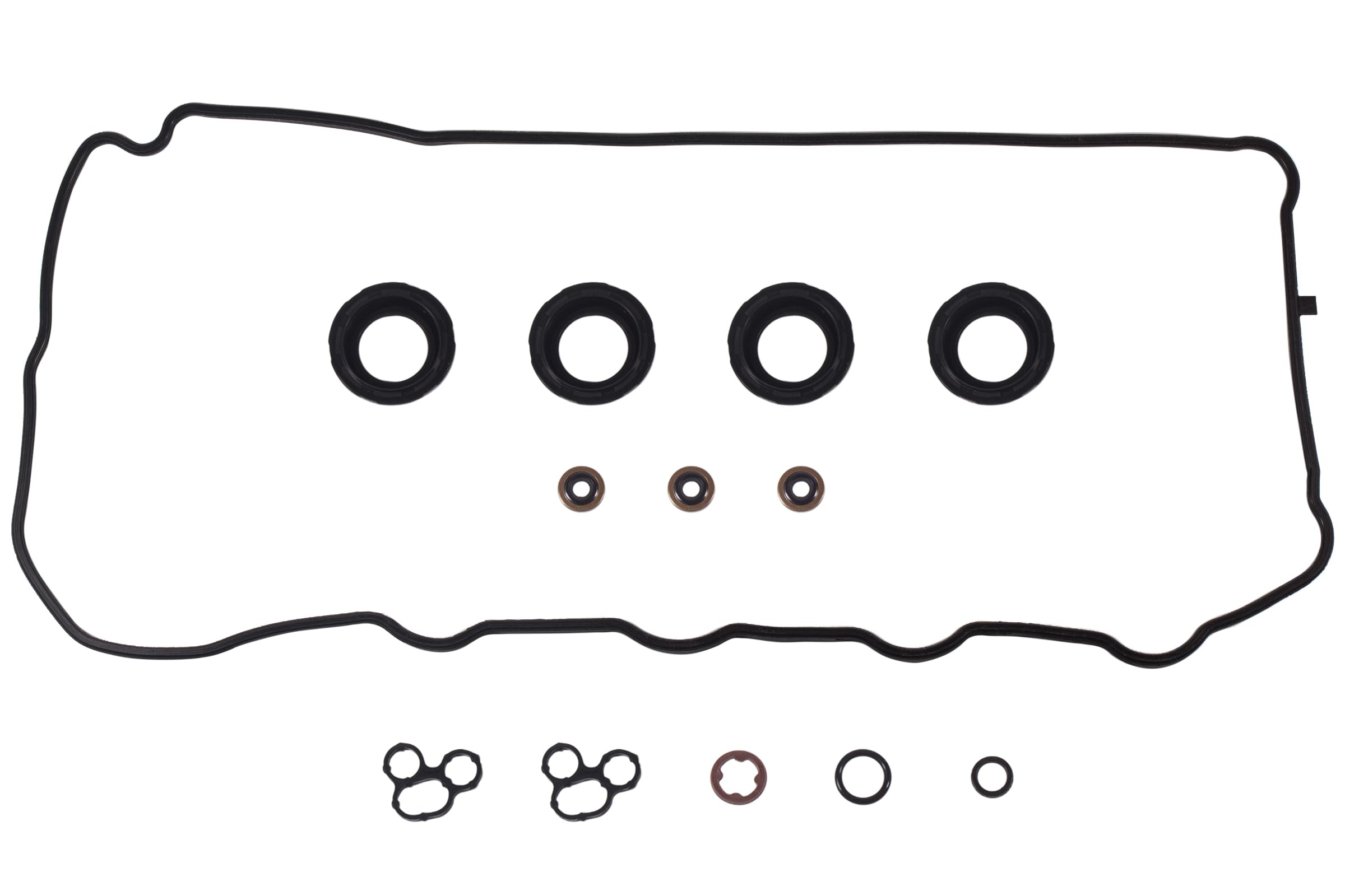 HIHIAV VS50825R valve cover gasket closeup showing precise sealing for Toyota engines