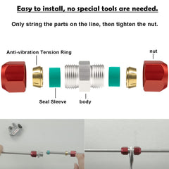 Hihitomorrow anti-corrosion aluminum splice material withstands heat in engine bay.