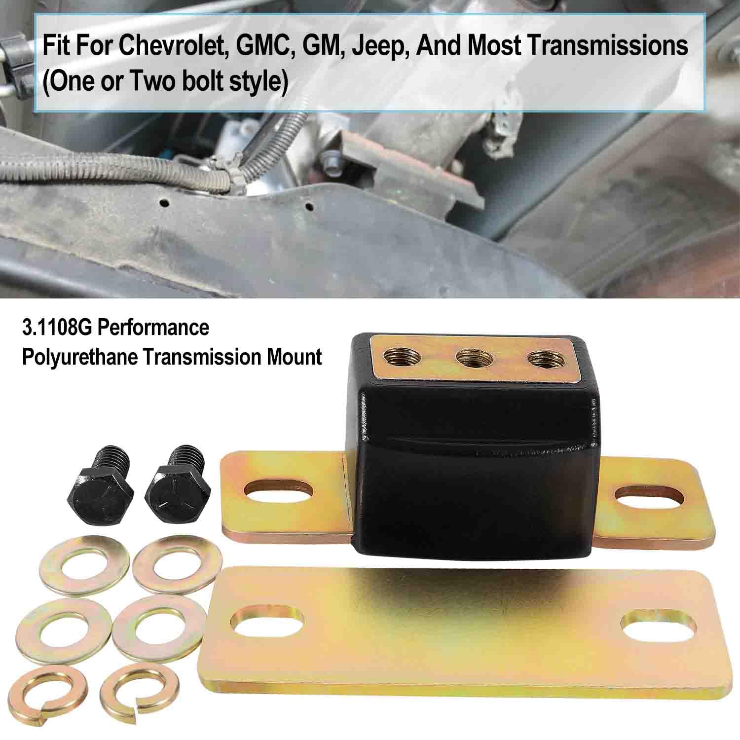 Hihitomorrow TH350 TH400 700R4 compatibility for GM transmissions