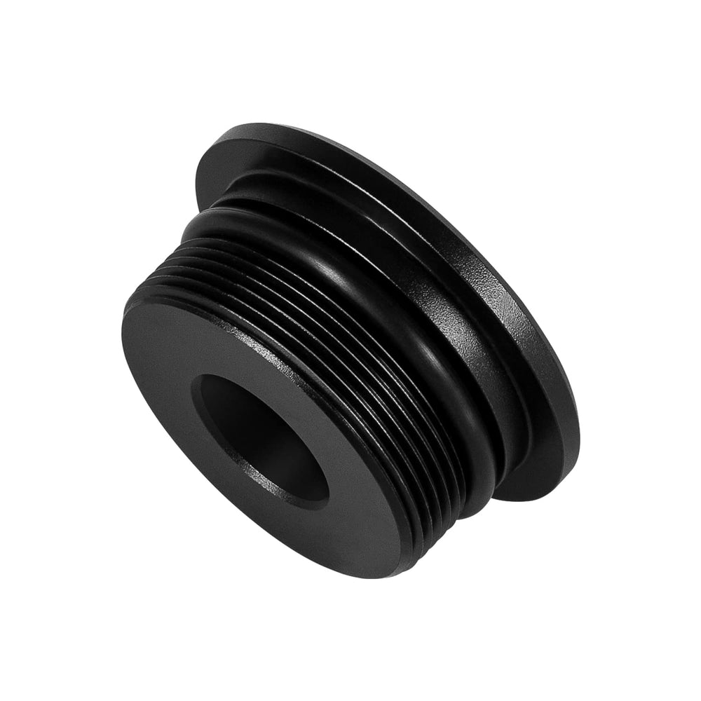 Hihitomorrow trim cap assembly with O‑ring facilitates easy replacement.