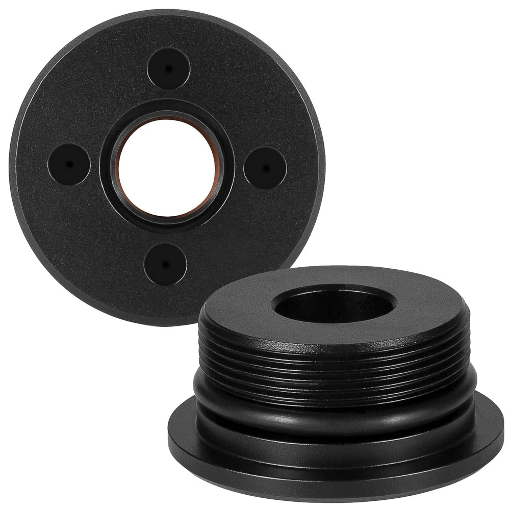 Hihitomorrow seal kit includes aluminum cap and rubber seals for corrosion resistance.
