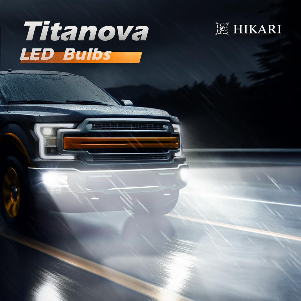 HIKARI WINGS Plug and Play Pack 2 for quick installation on most vehicles.