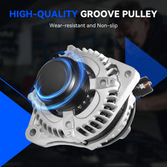 Hikevent pure copper windings deliver efficient power delivery