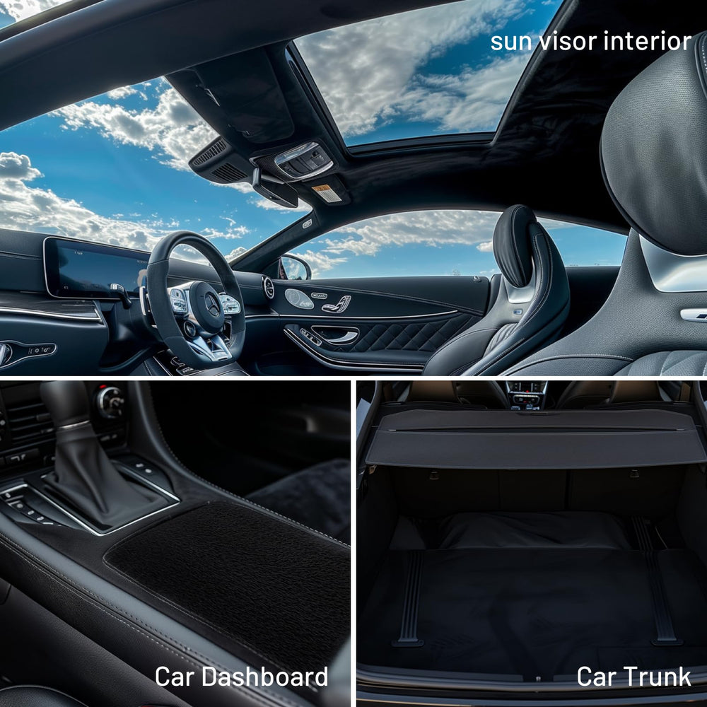 DIY headliner fabric install suitable for vehicles and home projects