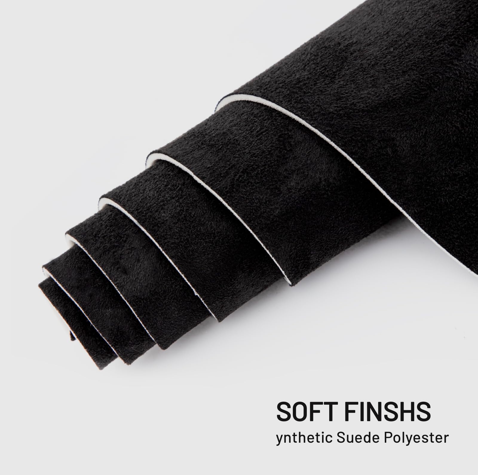 Hiksuky headliner foam backing close-up, plush finish enhances comfort and appearance.