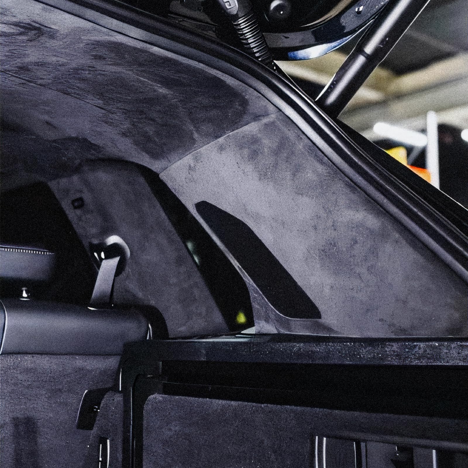 Hiksuky headliner tube packaging keeps fabric flat and prep-free.