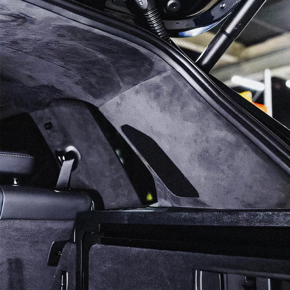 Hiksuky headliner tube packaging keeps fabric flat and prep-free.