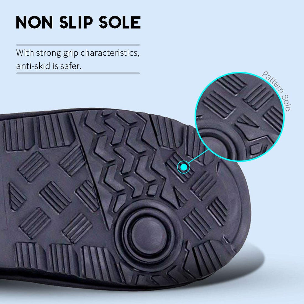 Hilitchi rain boot covers are ideal for motorcyclists keeping boots dry.