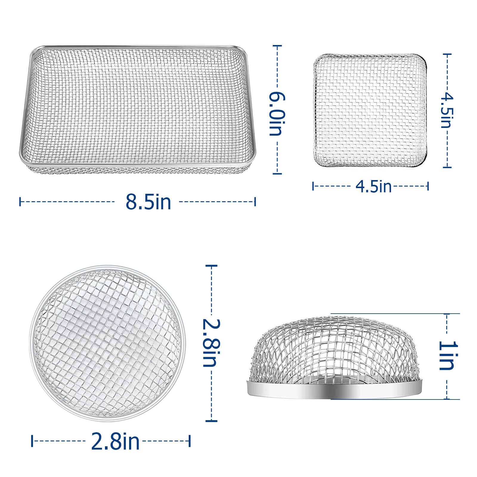 Hillhub flying insect screen blocks bugs while maintaining ventilation.