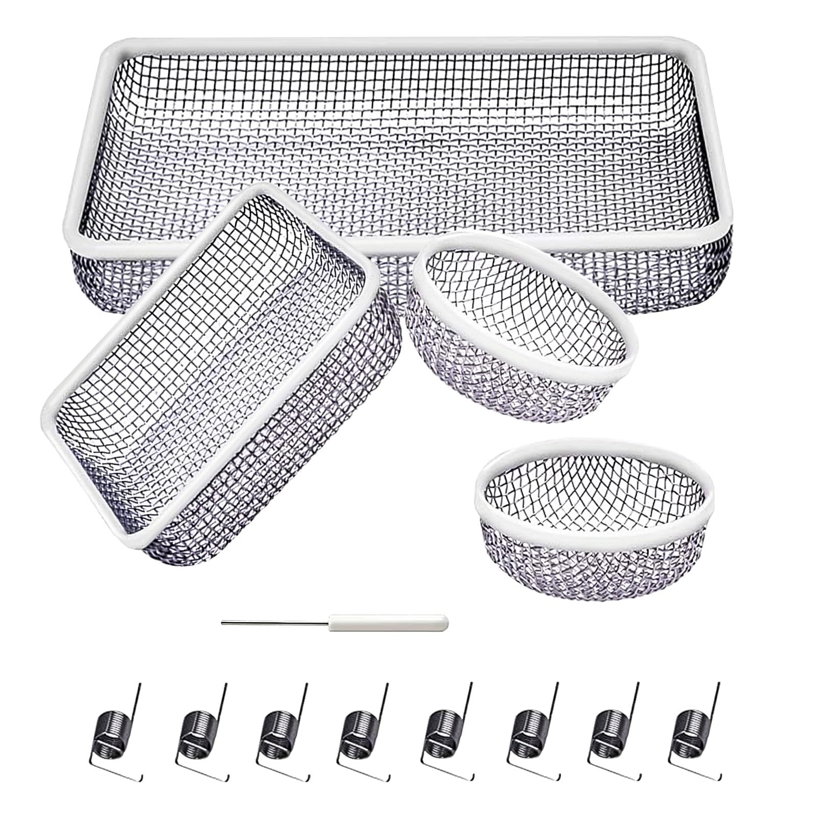 Hillhub furnace vent cover assembly protects RV vents while promoting airflow.