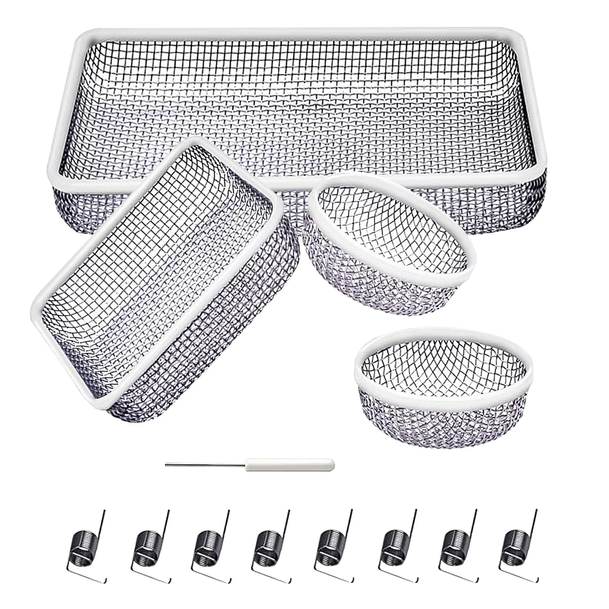 Hillhub furnace vent cover assembly protects RV vents while promoting airflow.