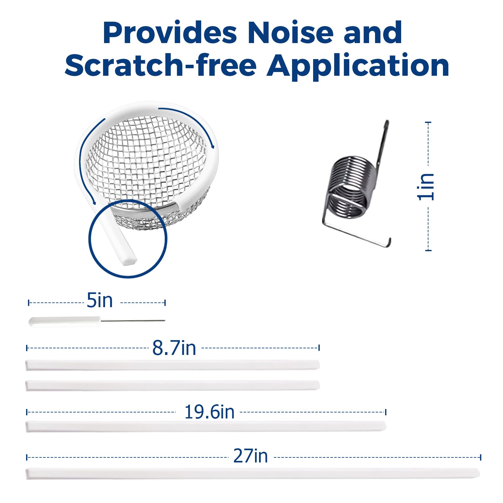 Hillhub stainless-steel mesh panel offers durable RV vent protection.