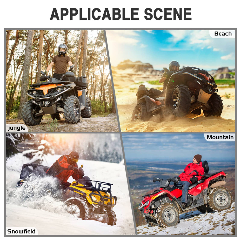 Himal Outdoors easy-install manual guiding quick seat cover setup