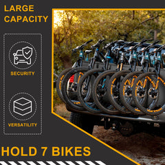 Himal Outdoors foam cushion shields bikes and tailgate during loading.