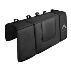 Himal Outdoors Tailgate Pad front view protecting bikes during transport