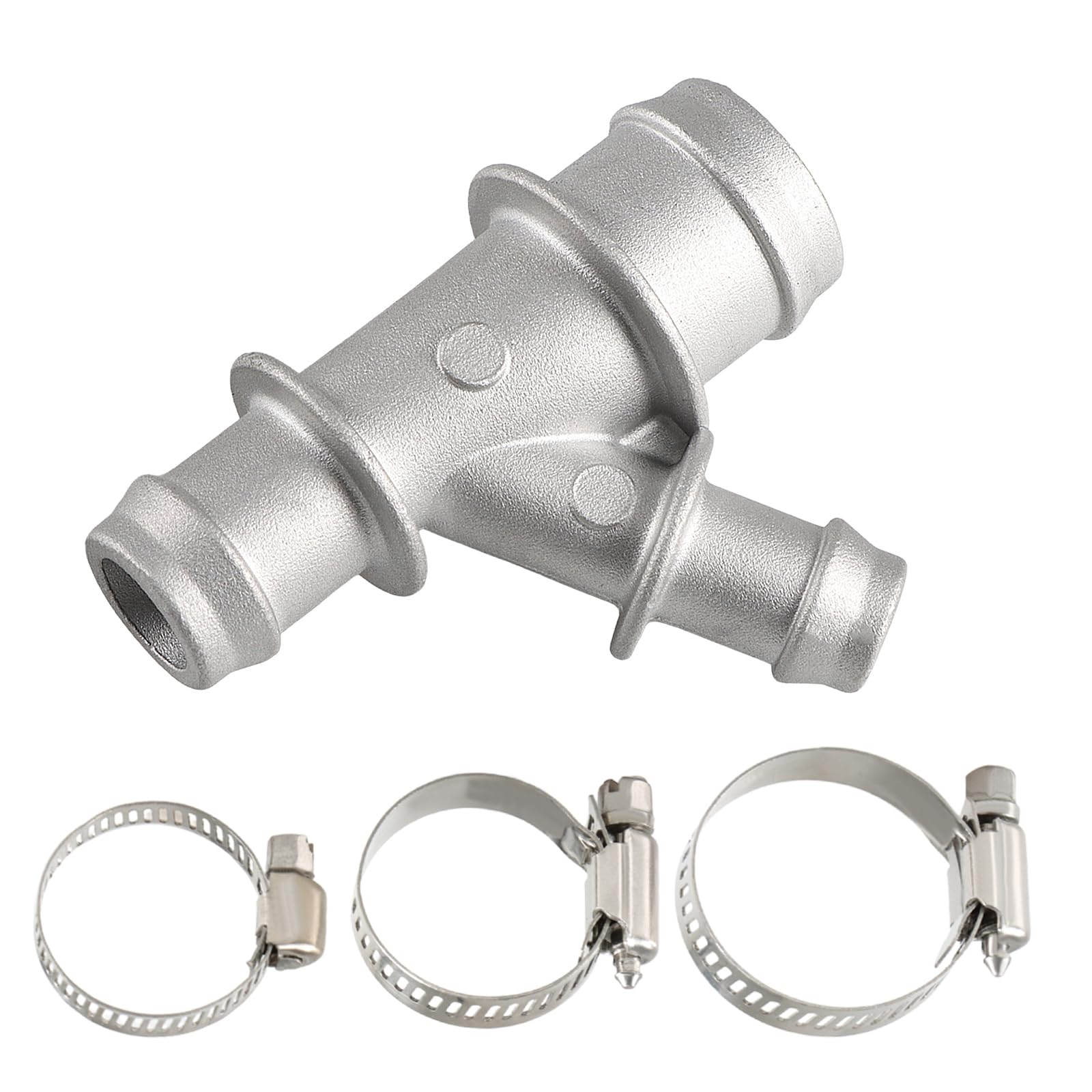HIMARKLIF aluminum coolant Y-junction connector for Chevy trucks ensures a durable connection