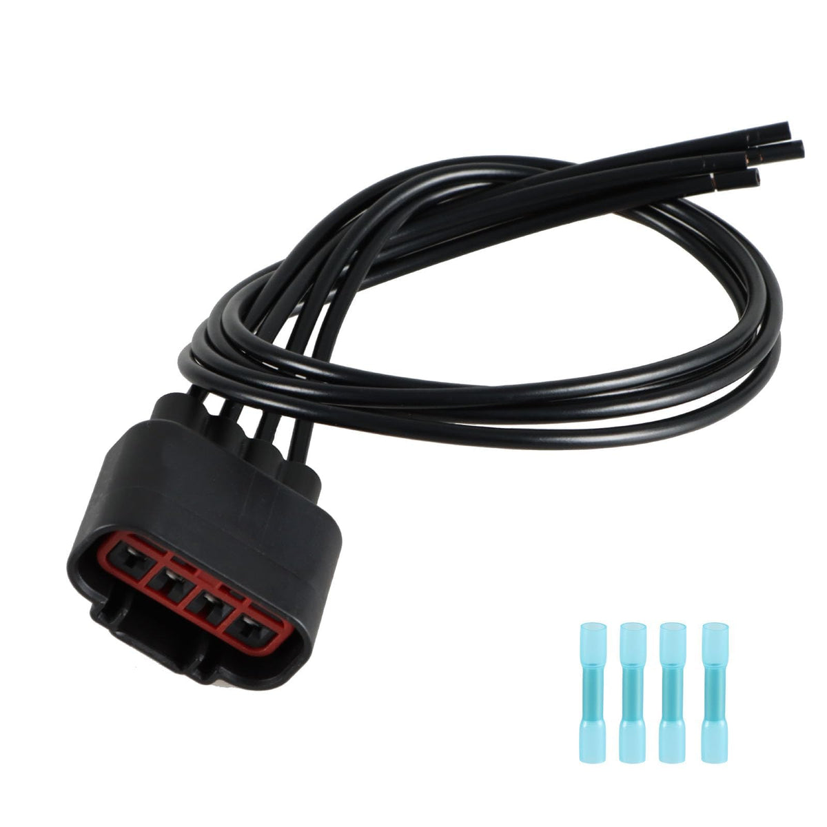 HIMARKLIF blower motor resistor connector with WPT688 for quick, reliable plug-and-play replacement