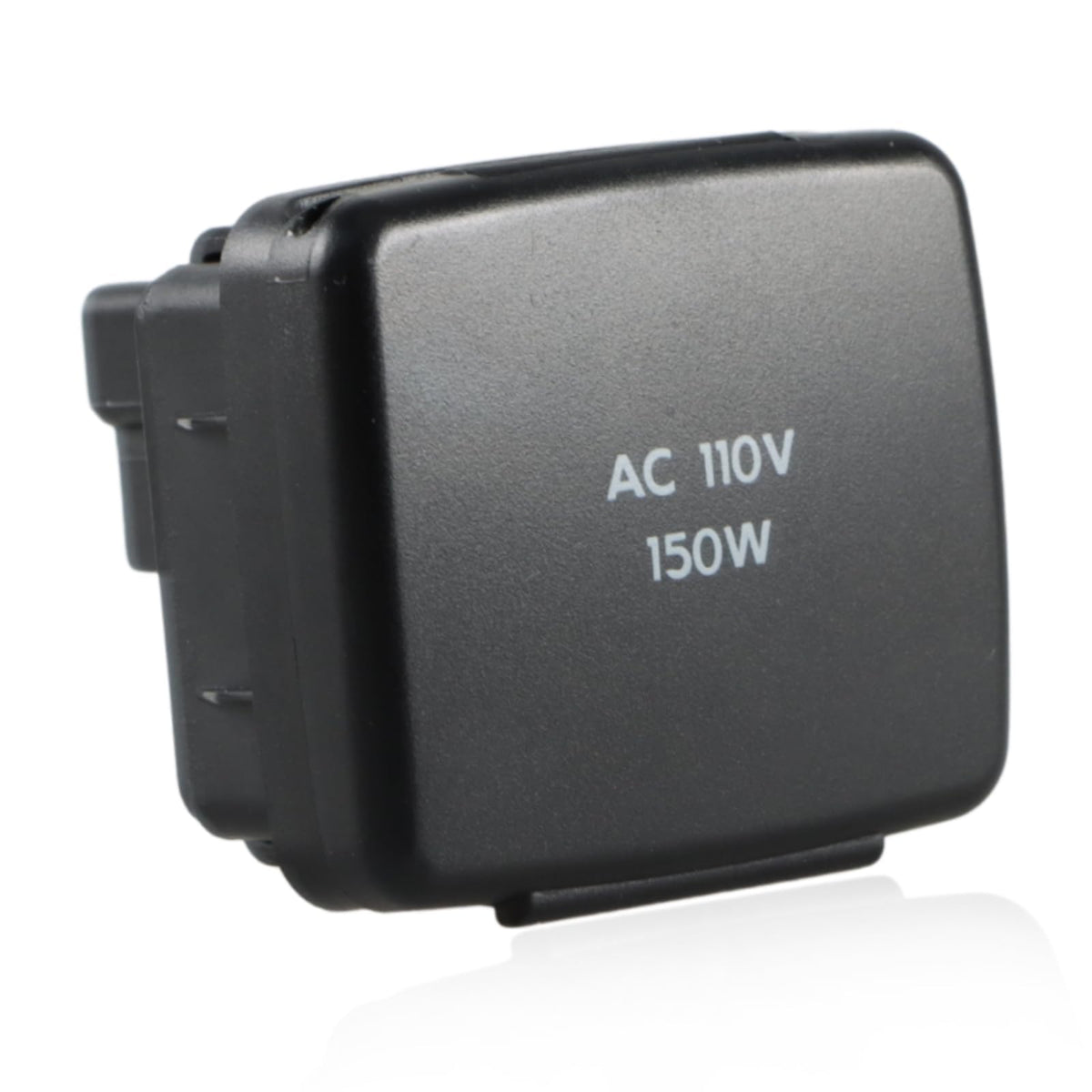 HIMARKLIF center-console outlet 110V-150W rear view enables rear passenger charging