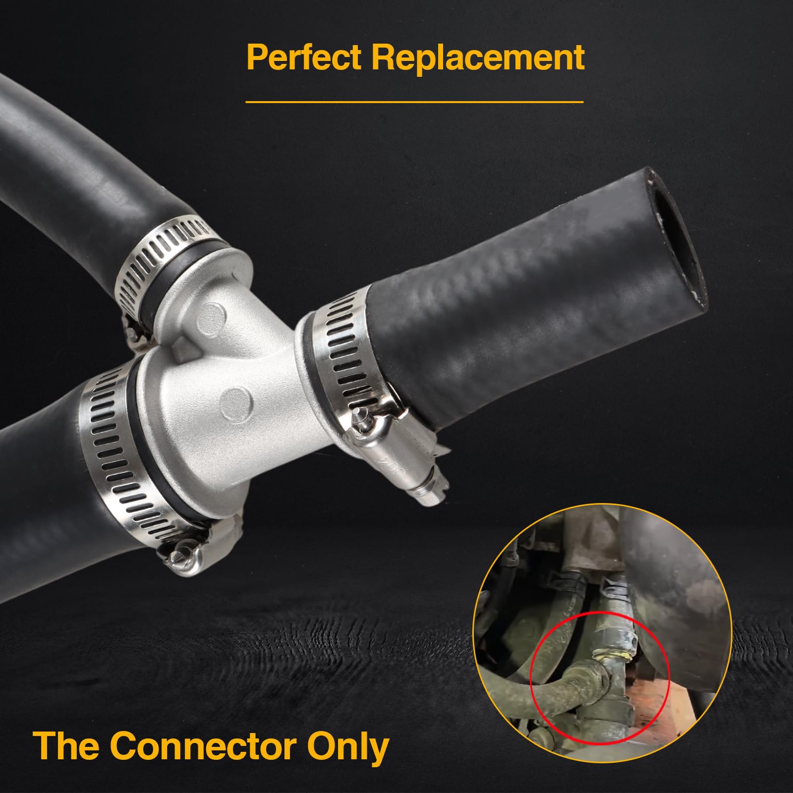 HIMARKLIF Chevrolet Silverado Y-pipe assembly ready for replacement