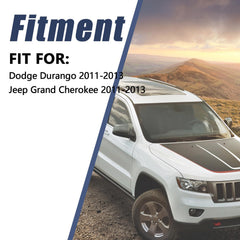 HIMARKLIF Dodge Durango fitment image notes compatibility for 2011-2013 models.