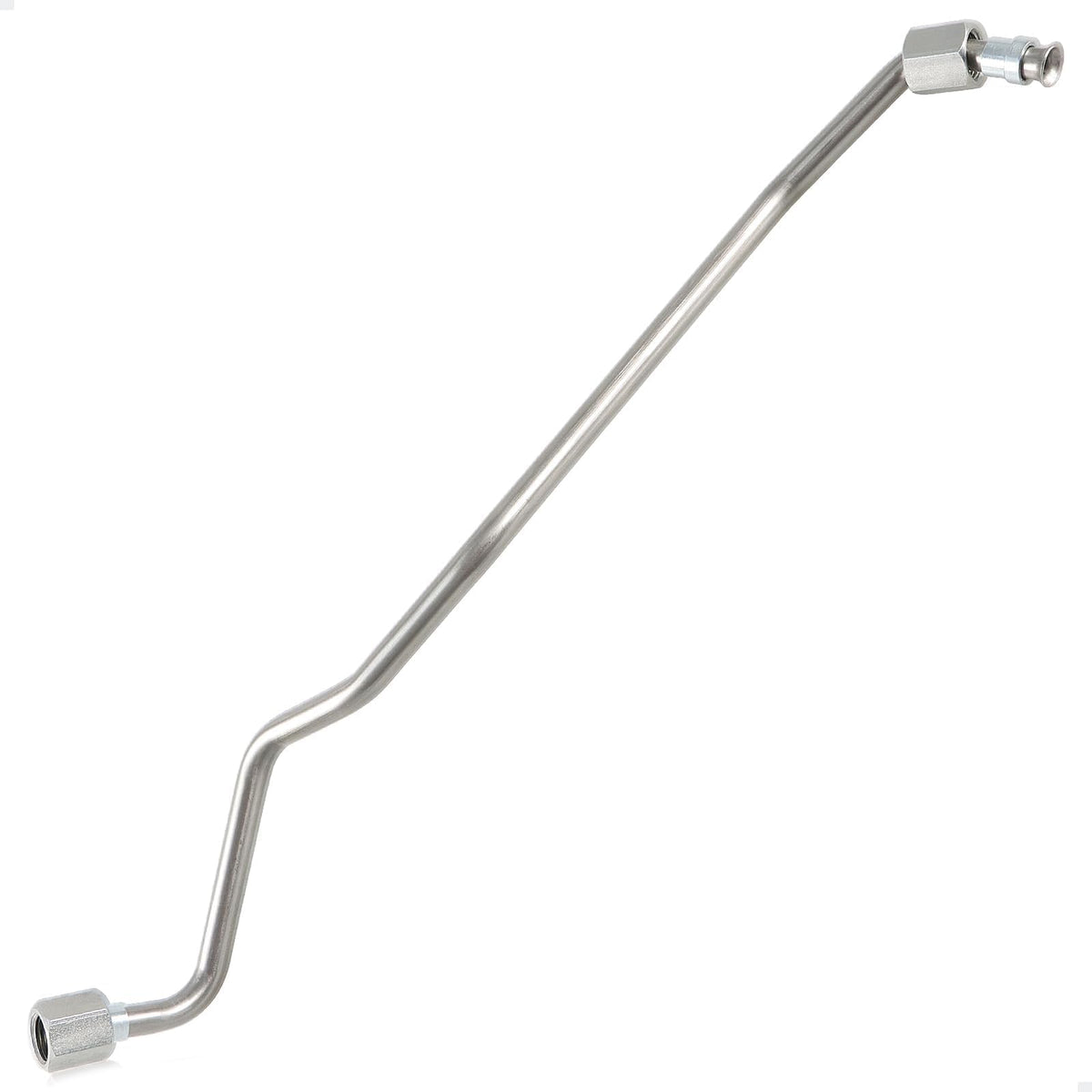 HIMARKLIF exhaust back-pressure sensor tube close-up with durable stainless steel construction.