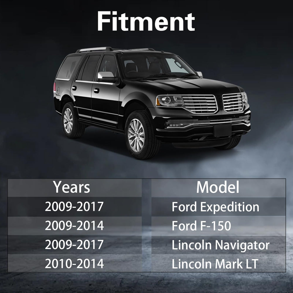 HIMARKLIF F-150 2009-2014 fitment label confirms compatibility