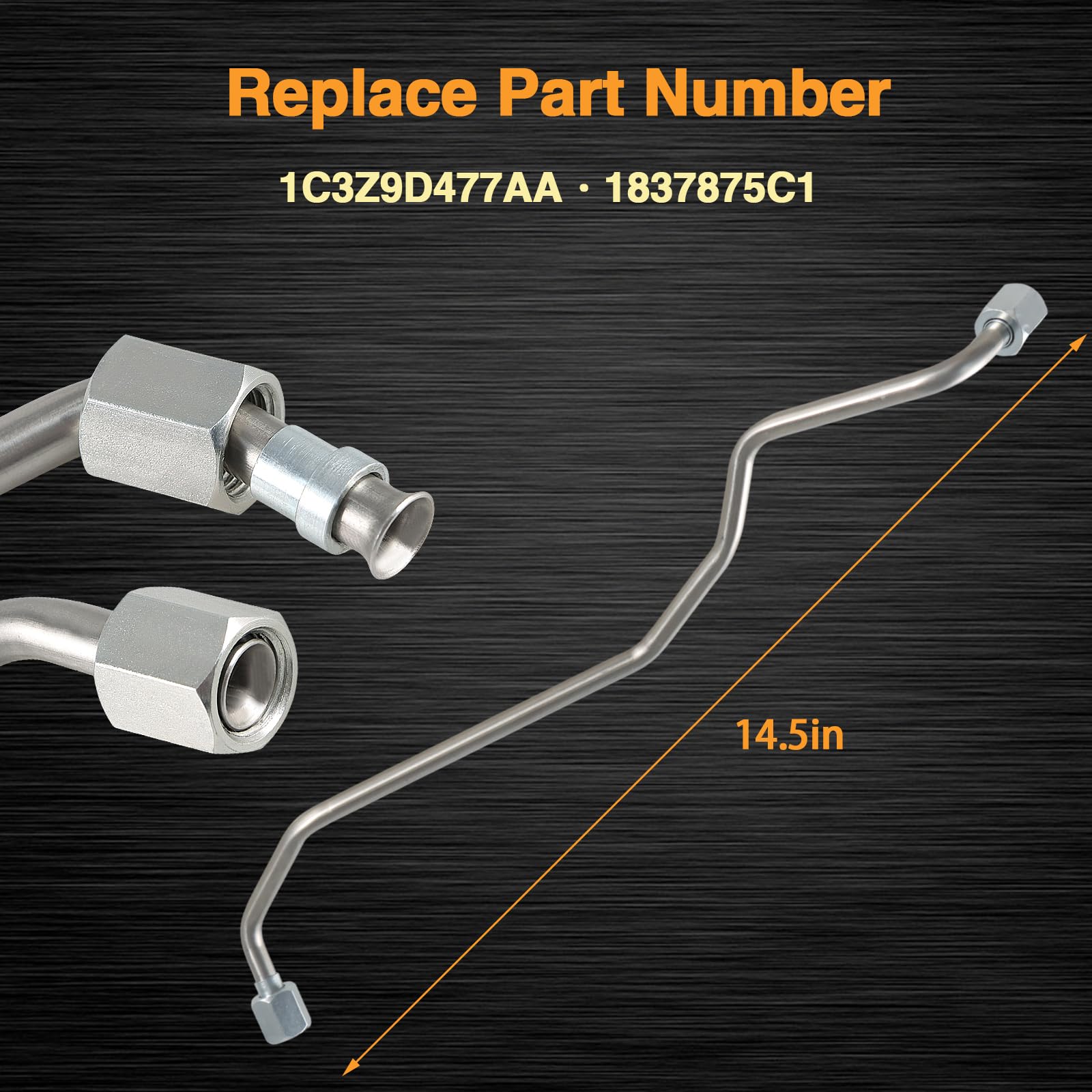 HIMARKLIF Ford Excursion EBP tube, ready for simple installation.