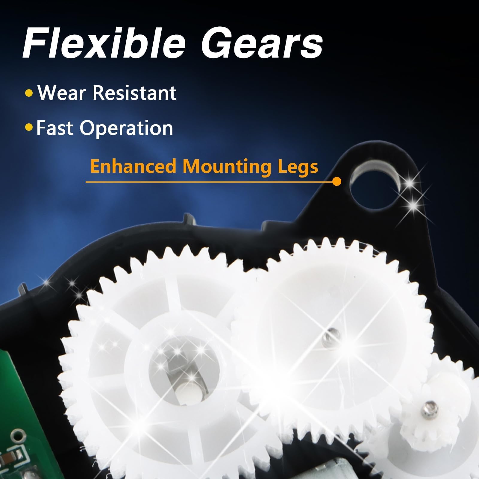 HIMARKLIF heat- and vibration-resistant circuit board detail