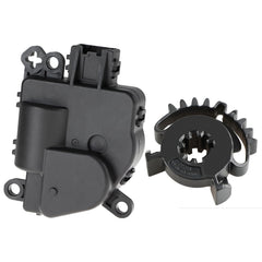 HIMARKLIF HVAC blend door assembly close-up highlighting robust shell and precise gear fit.