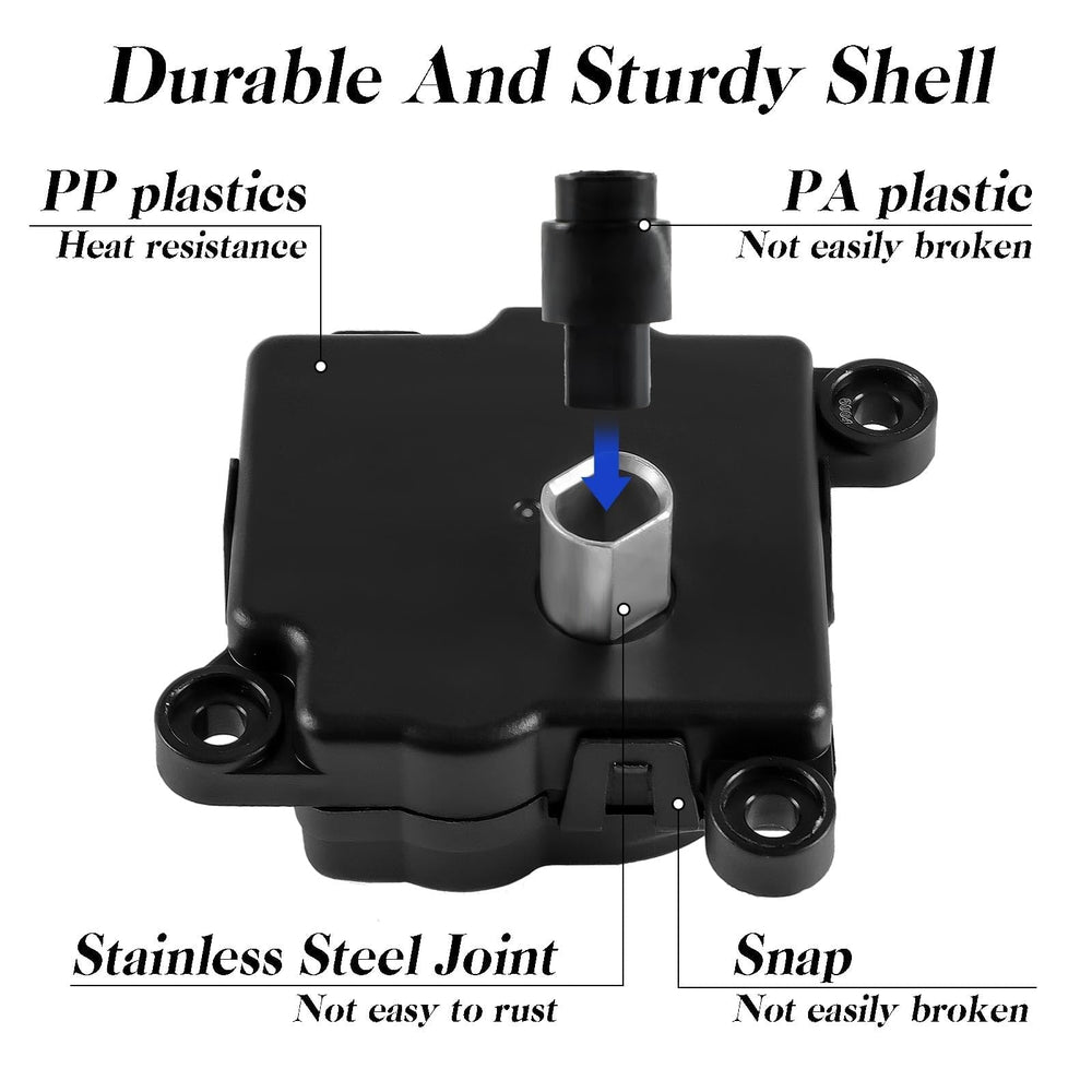Close-up of HIMARKLIF actuator gear and shell showing durable construction