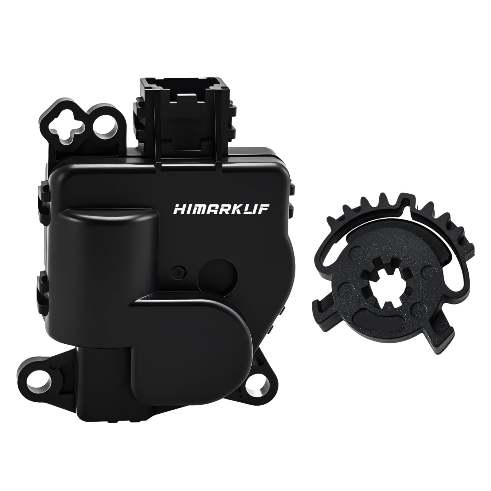 HIMARKLIF HVAC heater blend door actuator front view for durable climate control components.