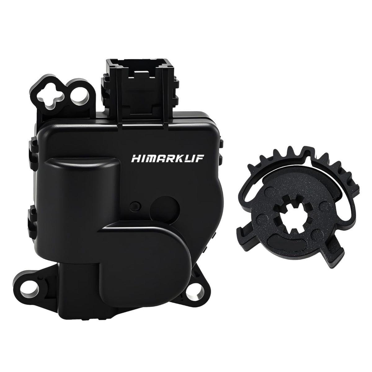 HIMARKLIF HVAC heater blend door actuator front view for durable climate control components.