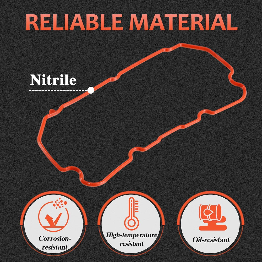 HIMARKLIF nitrile rubber material provides oil resistance for durable sealing