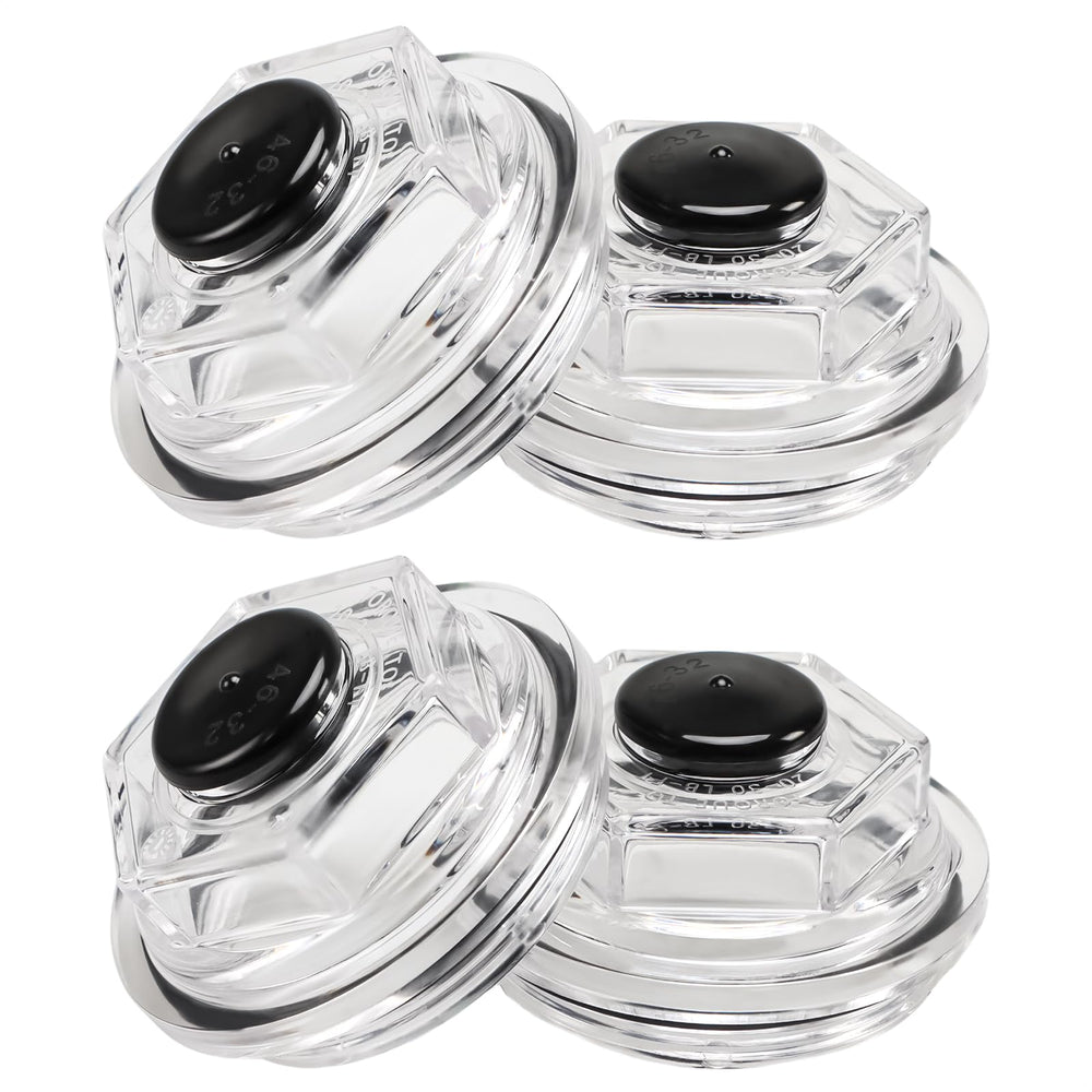 HIMARKLIF oil bath dust cap close-up with durable polycarbonate body and seal