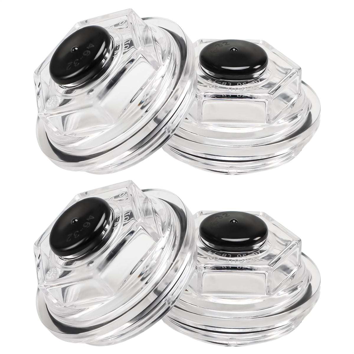 HIMARKLIF oil bath dust cap close-up with durable polycarbonate body and seal