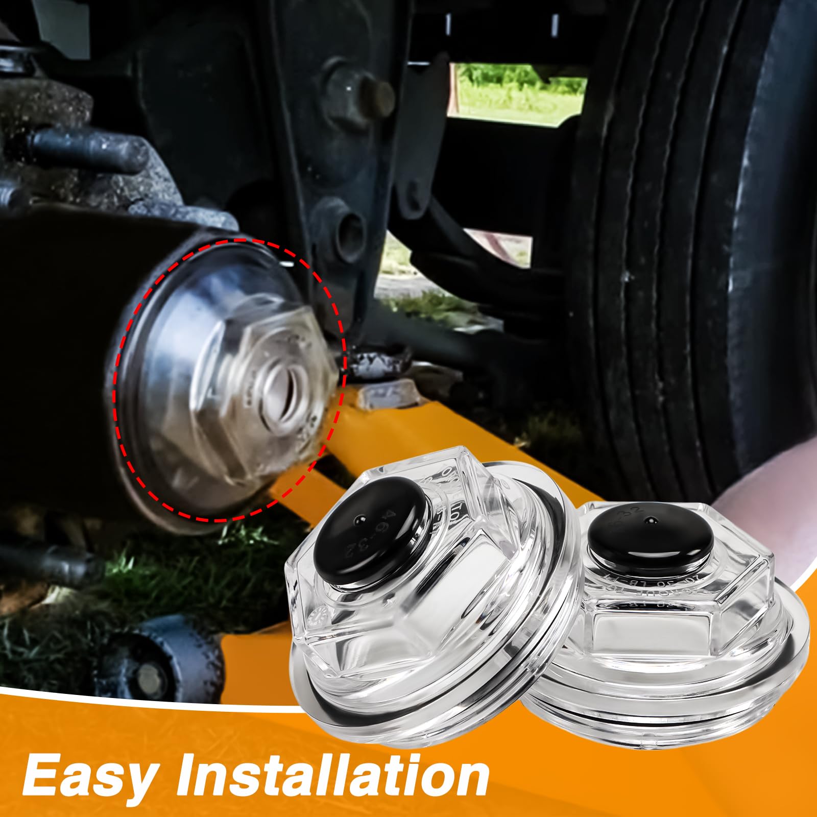 HIMARKLIF oil cap installation demonstration for direct replacement