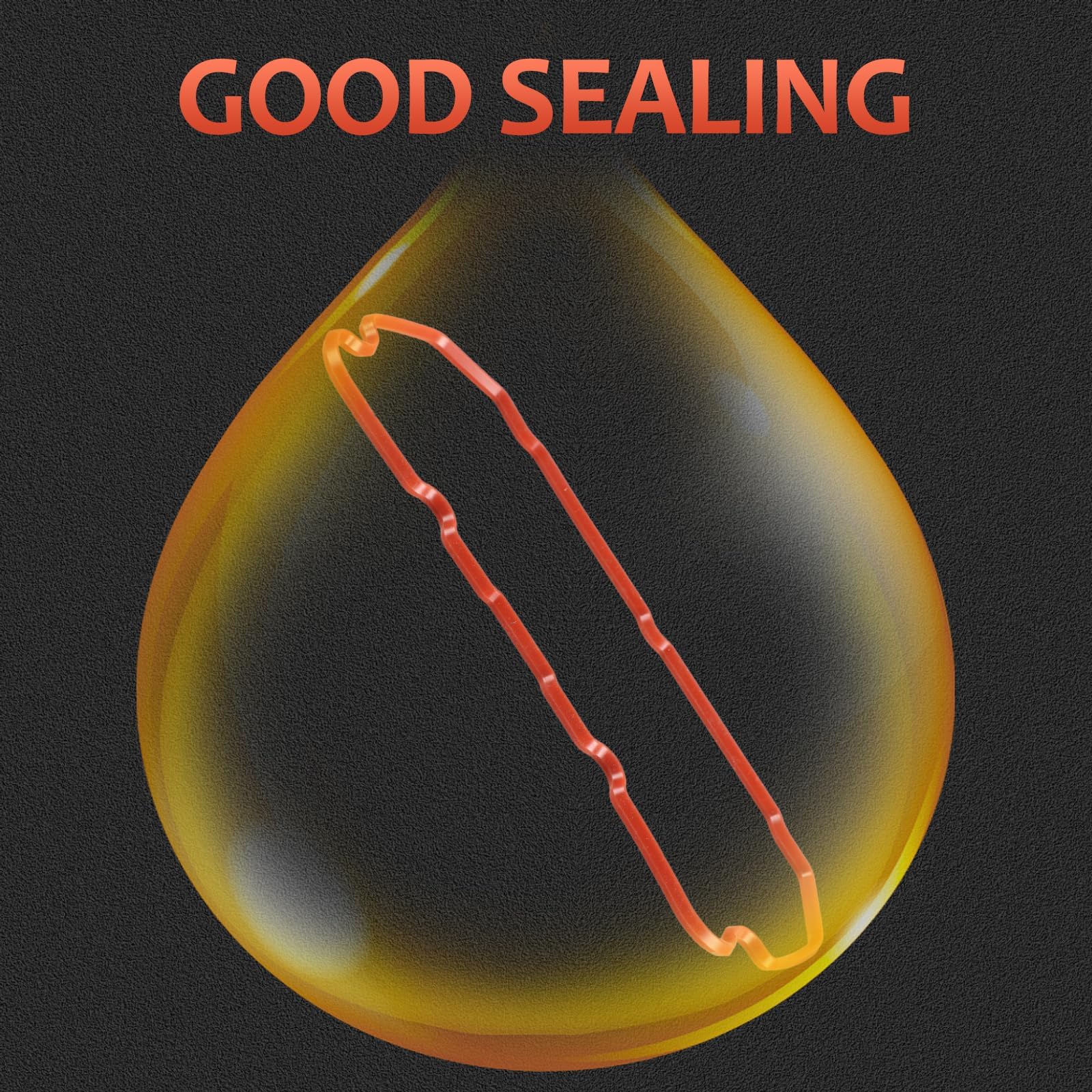 HIMARKLIF high-temperature resistance helps maintain seal integrity