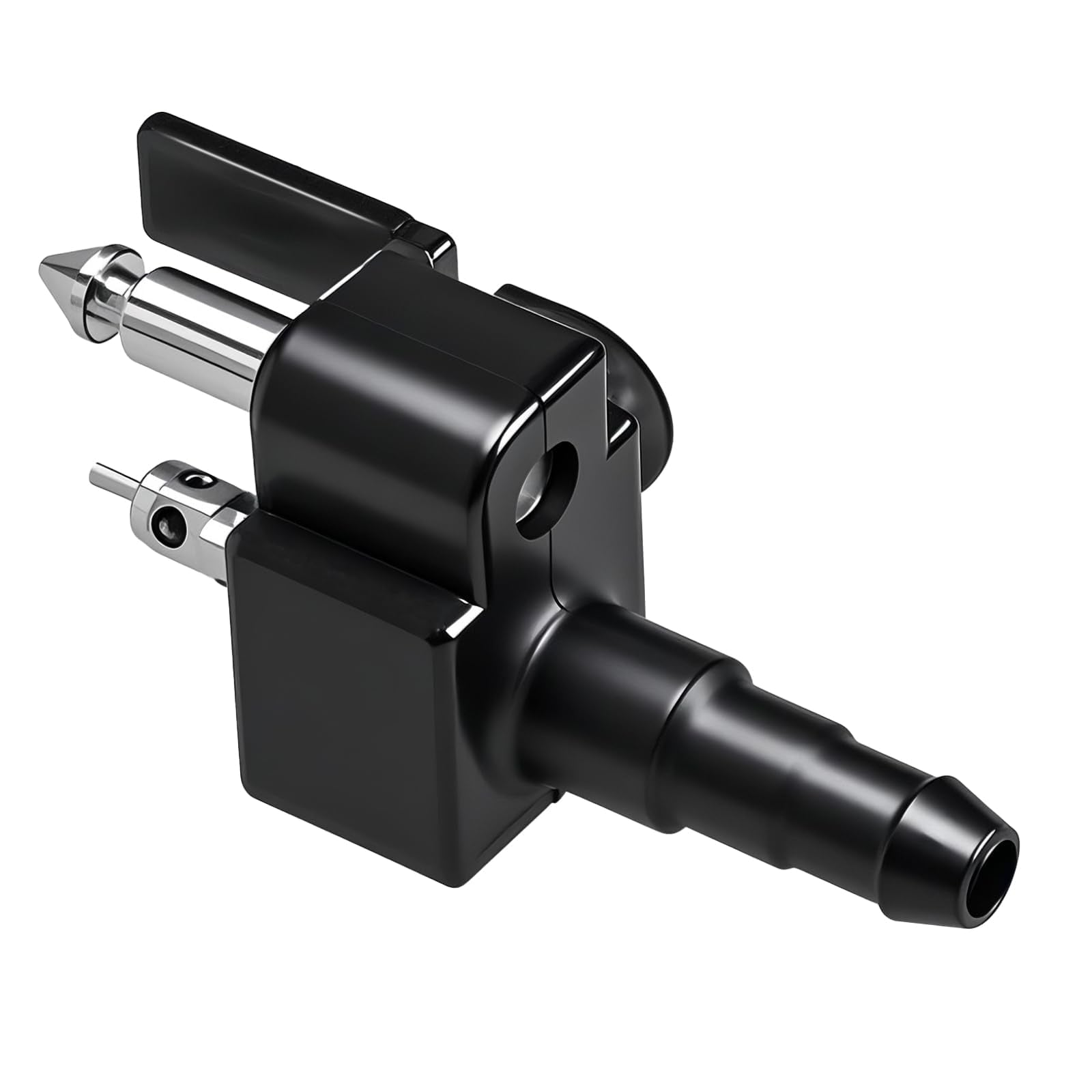 HIMARKLIF outboard fuel connector demonstrates versatile compatibility with Suzuki engines and secure sealing.