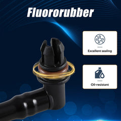 HIMARKLIF PCV hose for GMC Terrain, durable connector and seal.