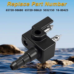 HIMARKLIF quick-connect feature enables tool-free fuel line attachment and removal.
