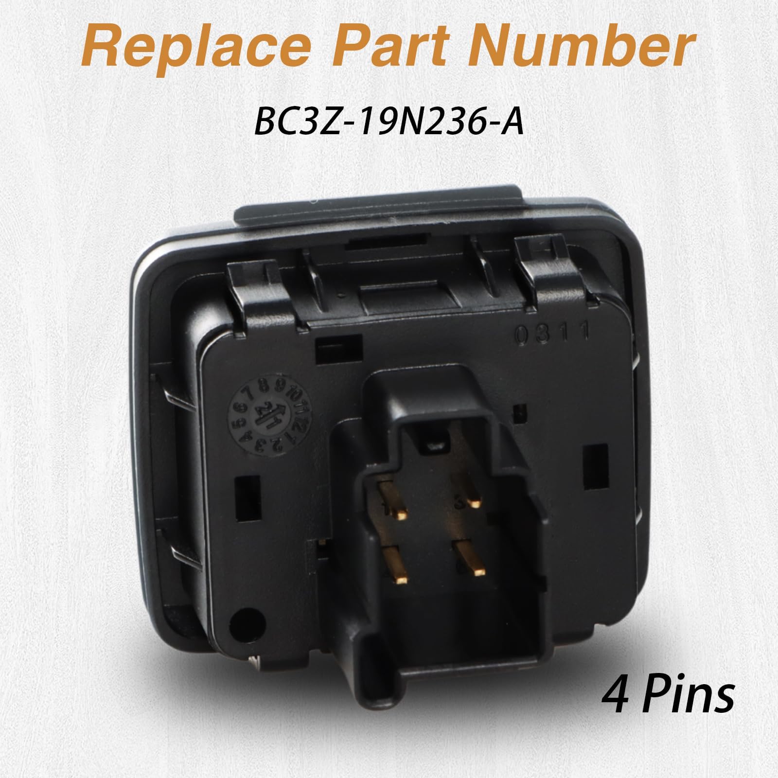 HIMARKLIF rear power socket installation demonstrates easy replacement